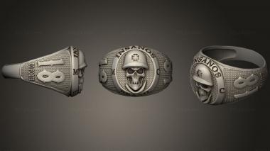 Jewelry rings insanos test 2 3d model